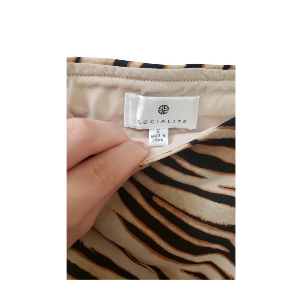 Socialite Animal Print Midi S - Picture 4 of 6